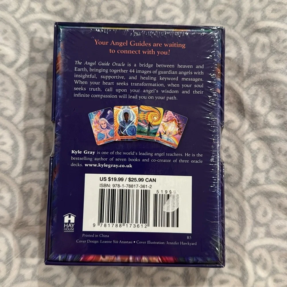 Angel Guide Oracle Cards - Picture 3 of 4